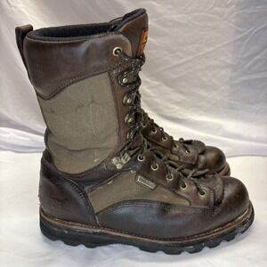 Irish Setter 860 Elk Tracker Gore-Tex Leather Hunting Boots Men's 10.5 D
